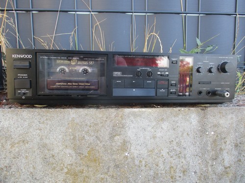Kenwood 880g kassettendeck - kx-880g,