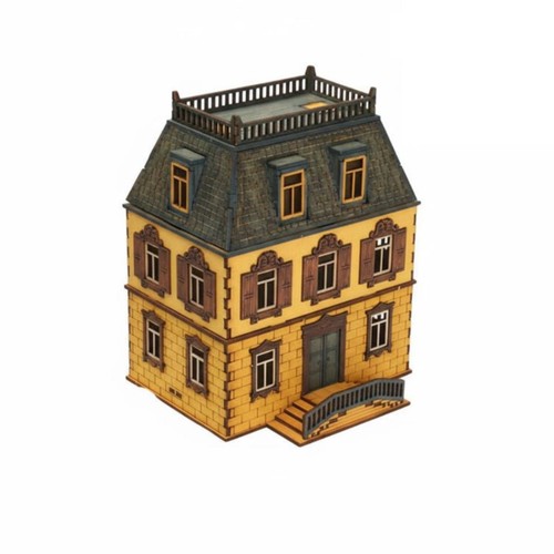 Russisches haus modellbausatz - haus,