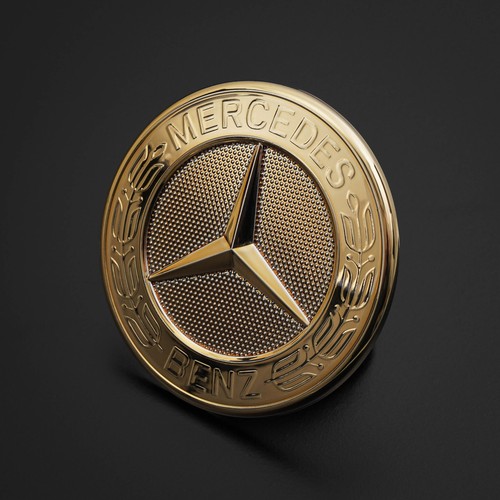 Mercedes emblem stern - mercedes,