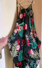 Maxi sommerkleid d größe - h,