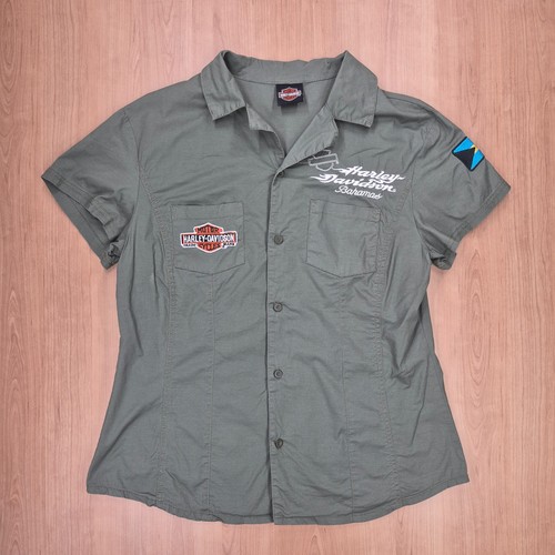 Harley davidson hemd damen - damen, m