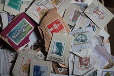 Briefmarken Berlin Kiloware