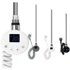 Badheizkörper Heizpatrone Heizstab Mit Smatr WLAN Temperaturregelung 300W-1200W