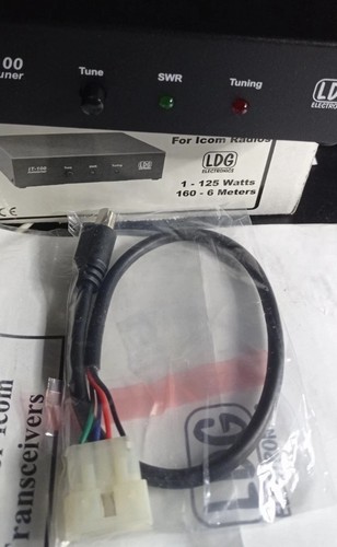 Ldg 100 tuner - it-100, ic