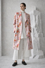 Magna Mantel rosa floral