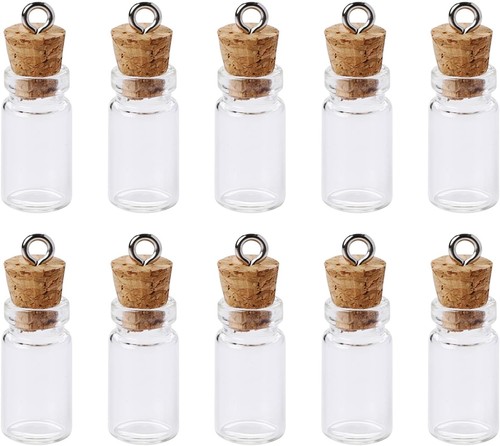Glasflaschen 1ml 10er - , set