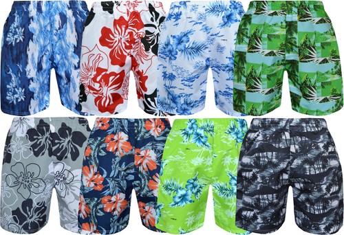 Hawaii badeshorts blumen - hawaii,