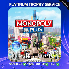 Monopoly PLUS PS4 100% Trophy
