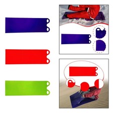 Schneerutschmatte, aufrollbare