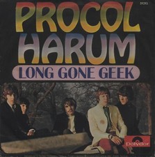 PROCOL HARUM: A Salty Dog (´69 / scarce orig. German 7")  
