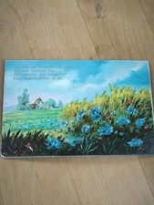 Ältere Ansichtskarte gelaufen