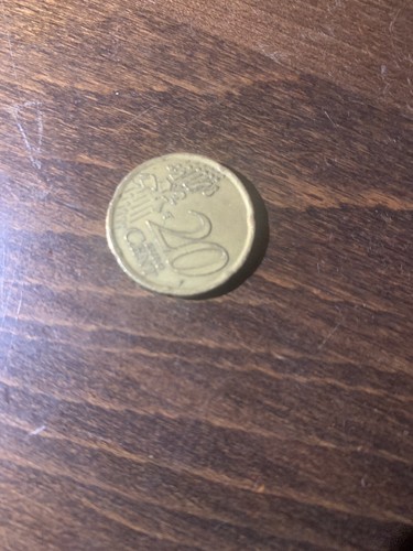 Cent münze 1999 espana - 20,