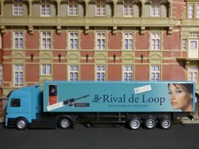Rarität,1:87,MB Actros SZ, Herbal Essences ,Nr.-,-,Sammlung,Auflösung,Nachlass