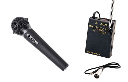 Pro ex1r whm xlr wireless - whm, m