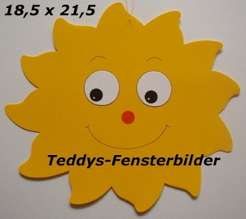 Teddys fensterbilder 436 - teddys,