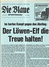 Bl 80/81 Tsv 1860 Munich -