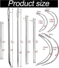 IMAZY Leder Nähnadel Set