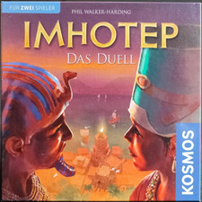Imhotep das Duell von Kosmos ab 10 Jahren vollständig