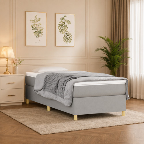 Boxspringbettgestell stoff - ,