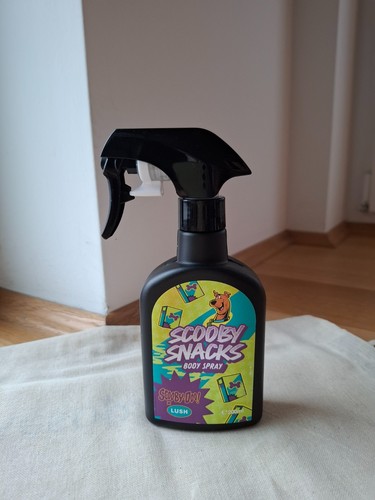 Lush scooby snacks - body, spray