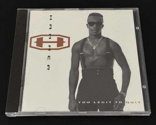 Hammer too legit to - cd,