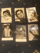 Alte Postkarten, Angelika Meissner, Immenhof, 6 Stück, 50er