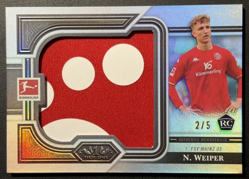 Nelson weiper patch - /5, relic