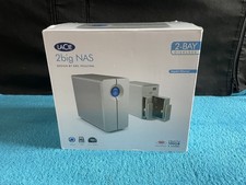 LaCie 2Big NAS Gehäuse ( ohne Festplatten ) Raid NAS