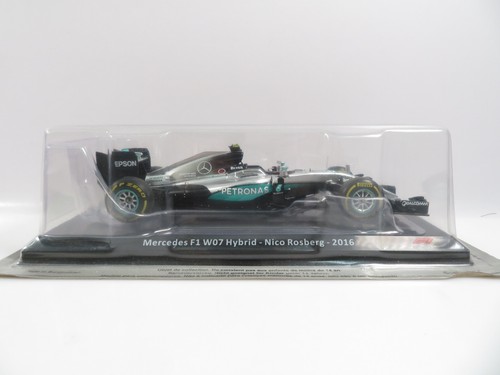 Hachette mercedes f1 w07 - 1:24,