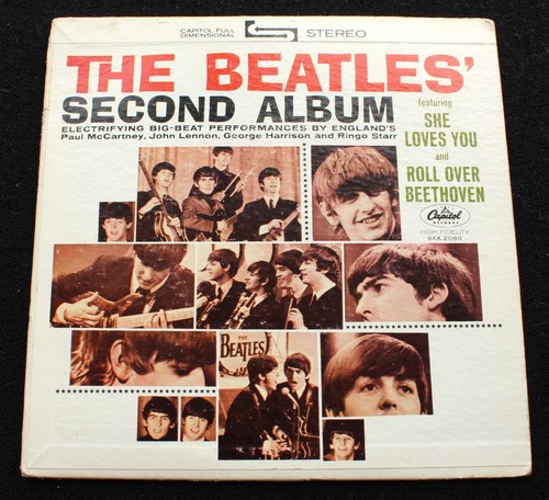 Beatles second album 1964 - second,