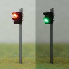 Lichtsignale Signale LED rot /