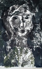 Emil Wachter: Halbporträt