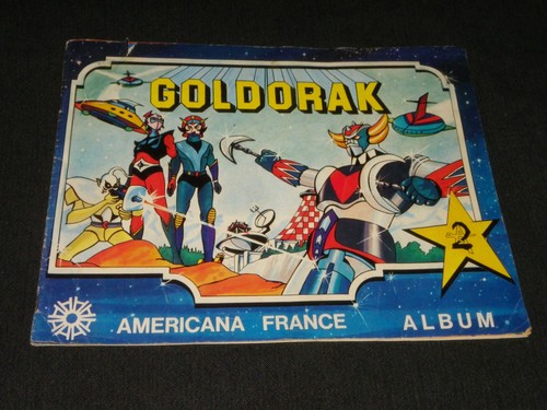 Panini americana goldorak - panini,