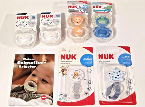Nuk beruhigungssauger - nuk,