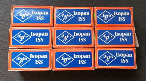 Agfa isopan iss 135 20 - agfa, 135-20