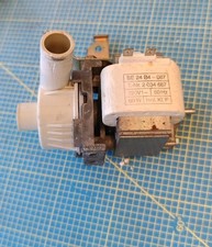 Laugenpumpe Ablaufpumpe Miele T.Nr: 02034667 03774278 10287540  BE 24B4-087