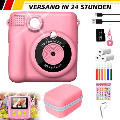 Kinderkamera sofortdruck - kinderkamera,