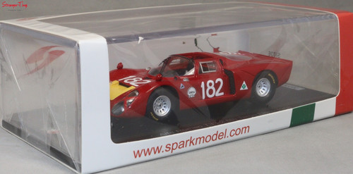 Spark alfa romeo t33 182 - alfa, #182