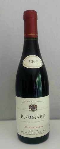 Pommard 2007 domaine bernard - 2007, &