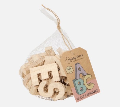 Hobby flora holzbuchstaben - hobby,