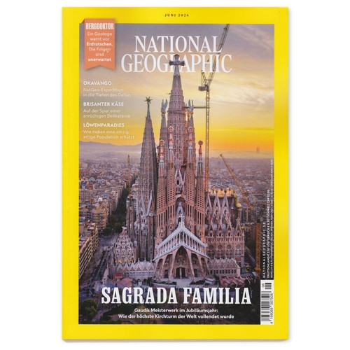 National geographic magazin - national,