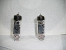 2 Röhre 6F3p(6ф3п),ECL82
