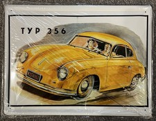 Blechschild Porsche Typ 356