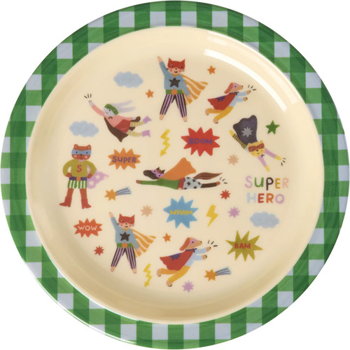 Rice melamine kids - rice,