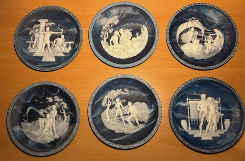 Wandteller franklin mint - franklin, die