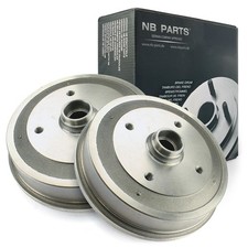 2x Bremstrommel Bremstrommeln