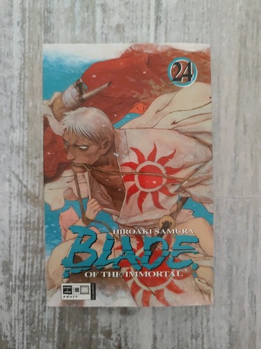 Blade the immortal - the, manga