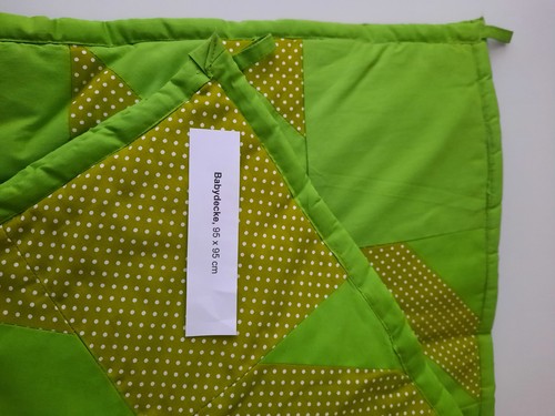 Babydecke patchwork - babydecke,