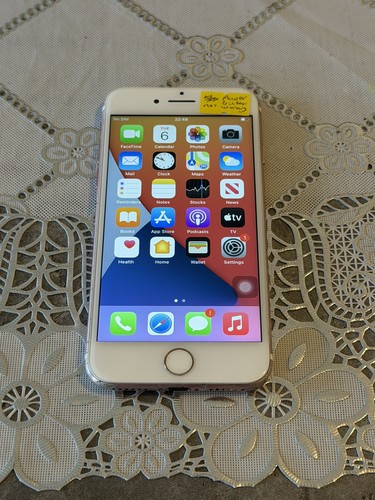 Iphone 128gb roségold - 7,