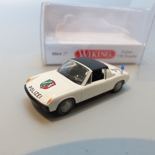 Wiking 0864 polizei vw - 37,